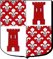 Blason de Chérence