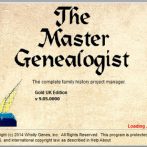 TMG – The Master Genealogist